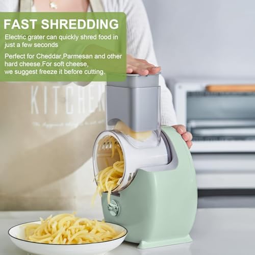 Electric Cheese Grater for Block Cheese