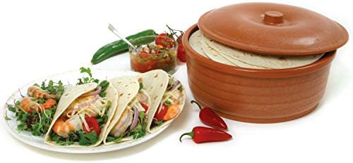 Norpro 9.75" Extra Large Insulated Tortilla/Pancake Warmer