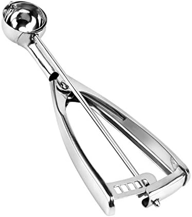 Cookie Scoop for Baking - Small Size - 18/8 Stainless Steel Durable