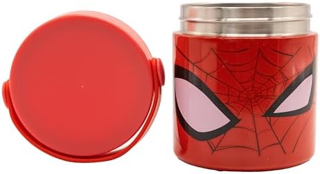 Marvel Spiderman Insulated Soup Container for Kids | 12oz Thermo Food
