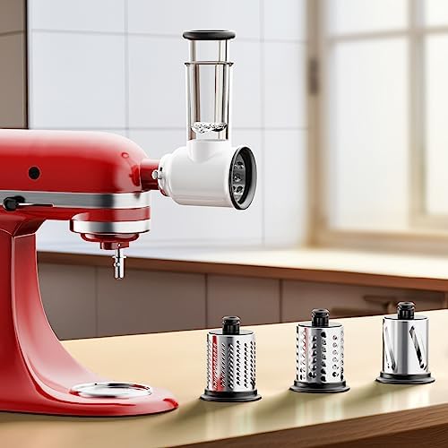 COFUN Slicer Shredder Attachment for KitchenAid Stand Mixer