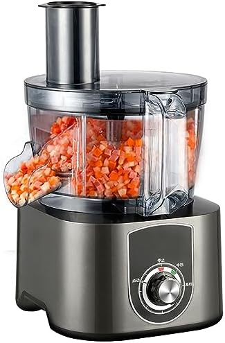 Commercial Vegetable Chopper & Fruit Slicer, 600W, 5L