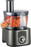 Commercial Vegetable Chopper & Fruit Slicer, 600W, 5L