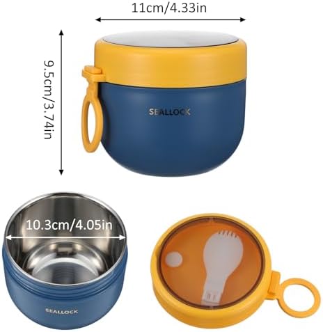 4pcs Overnight Oat Containers with Lids and Reusable Plastic