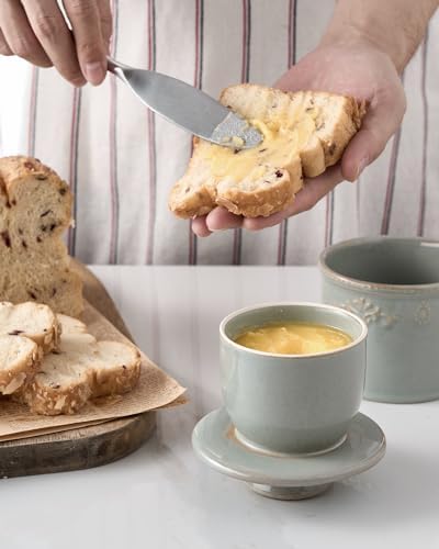 XELA Butter Crock - French Butter Dish to Leave On Counter