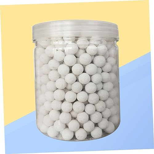 Ceramic Pie Weights 550g White with Storage Bottle for Baking