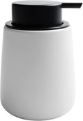 Soap Dispenser Ceramic with Easy-to-Press Pump Hand Lotion Liquid Dispenser by TOOZFO