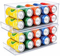 N'SAMBA 2-Pack Stackable Soda Can Organizer, 12 Oz