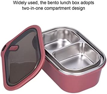 1200ml 2-Layer Hot Food Bento Lunch Box