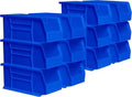 Akro-Mils 30230 AkroBins Storage Bins, 11"x5"x5", 12-Pack
