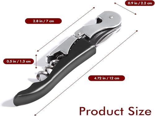 Kit-Home Professional Waiter Corkscrew Wine Openers Set
