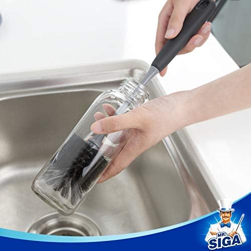MR.SIGA Long Handle Water Bottle Brush