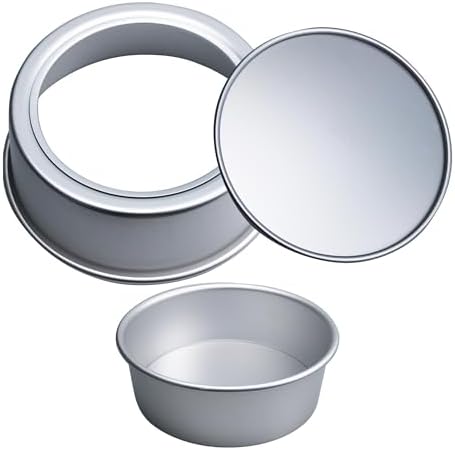 Cake Pan With Removable Or Solid Bottom, Nonstick Qi Feng Cake