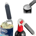 2-pack Magnetic 3-IN-1 Ring-Pull Can Opener,Beer Bottle & Soda Can