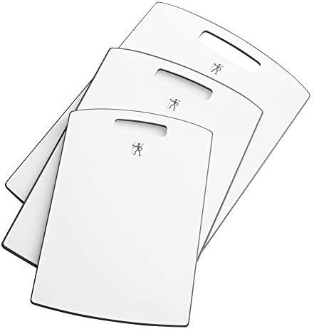 Henckels 3-pc Plastic Cutting Board Set - Grey