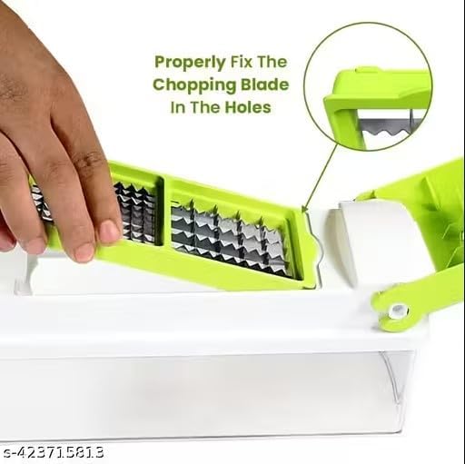 HOB Pro Original 12-in-1 Vegetable Chopper