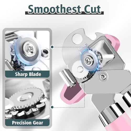 Multifunctional Heavy Duty Can Opener Manual Smooth Edge Can Opener