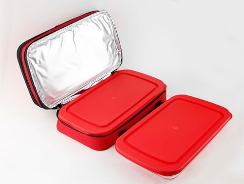 5-Piece Glass Casserole Take and Bake Set