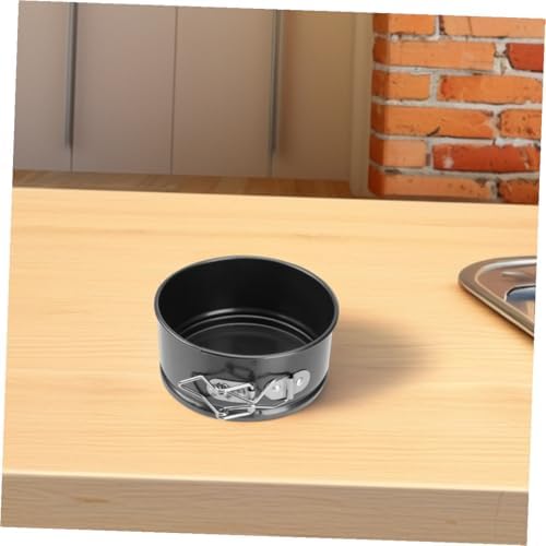 4pcs round Springform Cake Pans with Removable Bottom