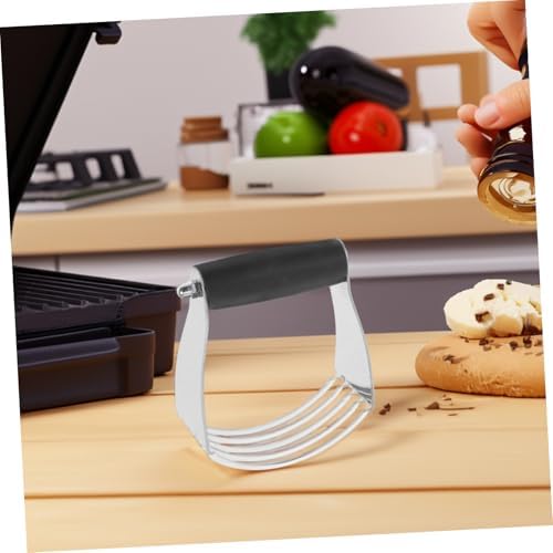 Dough Blender Steel Blades Bread Scraper Flour Blender Pastry Mixing
