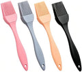 Silicone Oil Brush 4PCS Household Pouring Pastry Brush
