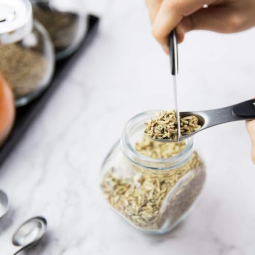 Stainless Steel Measuring Spoons Set, Double End Baking Tool
