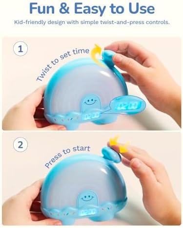 Timer Pal, Rainbow Visual Timer, 0-99 Minutes Light Timer