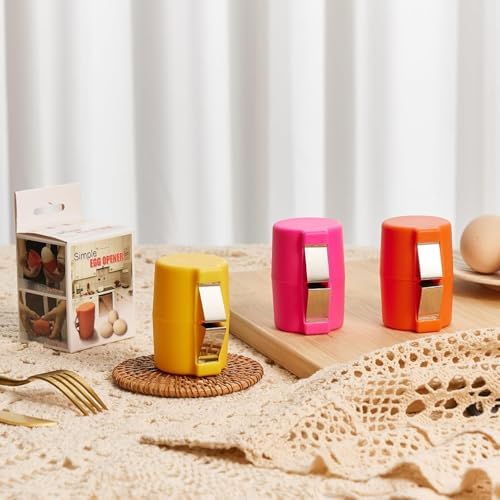 Egg Topper Cutter Tool Egg Cracker Tool Egg Shell Opener Hard Boiled