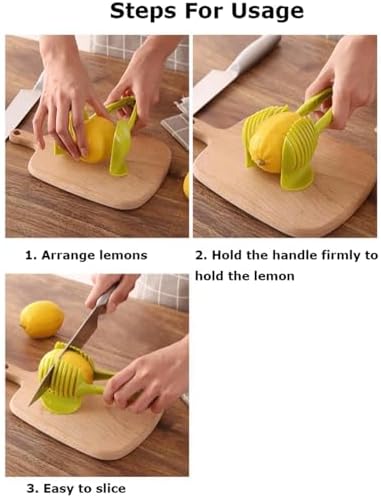 Lemon Cutter Slicer | Onion Slicer Tool - Egg Slicer | Avocado Slicer