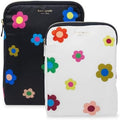 kate spade new york Insulated Snack Bag Set, Gingham Garden