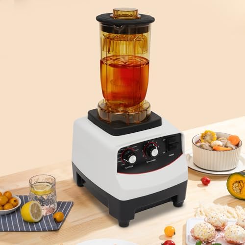 1800W Countertop Blender, 1.2L, 10-Speed Control