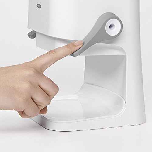 OXO Good Grips Countertop Cereal Dispenser, Clear/White (Pack of 2)
