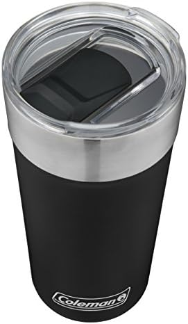 Coleman 20oz. Brew Stainless Steel Insulated Tumbler, Black