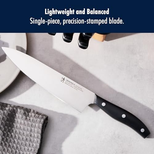 HENCKELS Definition 20-Piece Self-Sharpening Knife Block Set