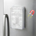 Magnetic Breastmilk Storage Bag Organizer, Breast Milk Bags Holder for