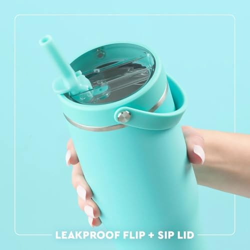 Swig Life 30oz Leakproof To-Go Tumbler with Handle, Sage Mist