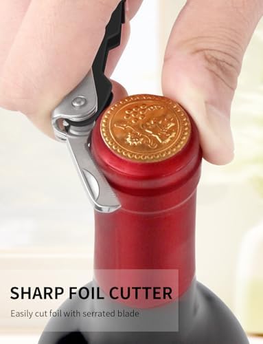 CORKAS Wine Key - Professional Handcrafted Heavy Duty Waiter