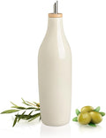 Sweejar Matte Ceramic Olive Oil Dispenser Bottle by Sweejarco1949