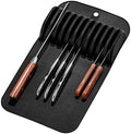 madesmart Classic In Drawer Knife Mat, 11 Knives, Carbon