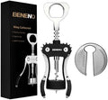 Beneno Wine Opener with Stainless Steel Wine Foil Cutter, Midnight