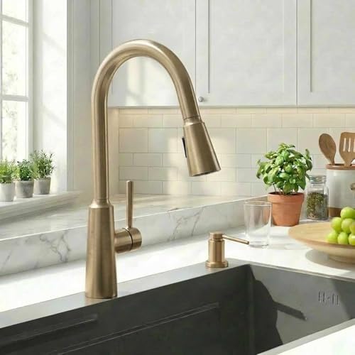 Lava Odoro Pull Down Kitchen Faucet KF241-CB