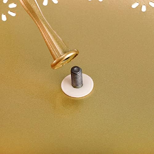 Hedume Set of 10 Cake Stand, Metal Cupcake Stand Set with Multiple