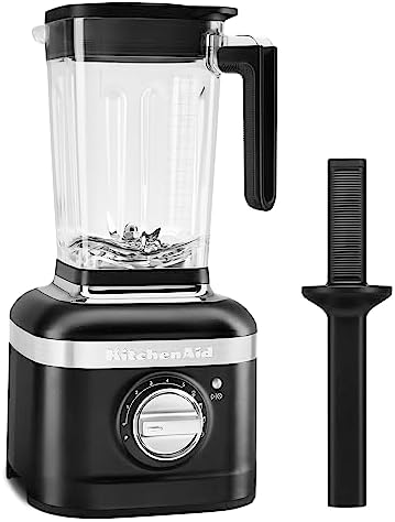 KitchenAid K400 Variable Speed Blender, Black Matte