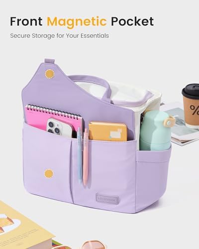 LOVEVOOK Large Insulated Lunch Bag for Women