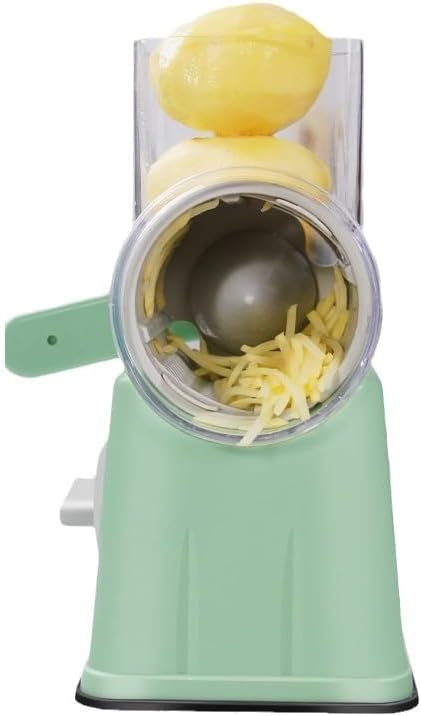 Vegetable Chopper and Spiralizer with Container