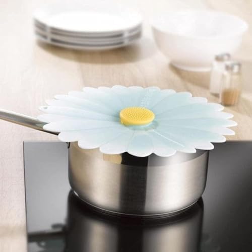 Charles Viancin - Daisy Silicone Lid for Food Storage and Cooking
