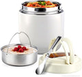 40OZ Insulated Food Jar with 2 Compartments, Alltight Lunch Containers