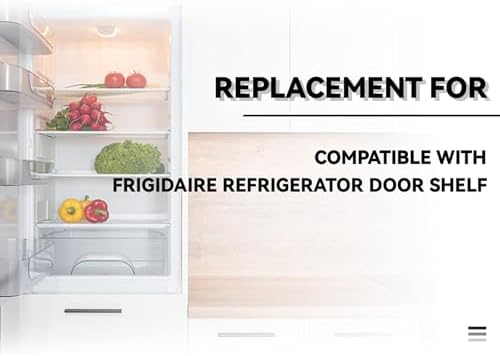 Kojem 2 x 240534901 & 1 x 240534701(Middle) Refrigerator Door Shelf