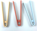 Silicone Mini Serving Tongs, 3 Pcs