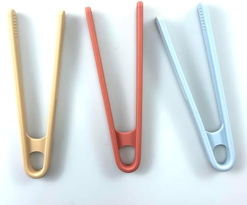 Silicone Mini Serving Tongs, 3 Pcs